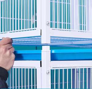 Éleveur <span class=keywords><strong>double</strong></span> <span class=keywords><strong>cage</strong></span> pour <span class=keywords><strong>cage</strong></span> de pigeon delevage de pigeon - Product Image 6