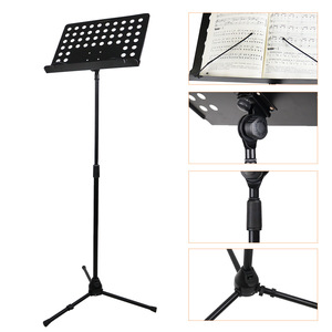 Support de Partition Pliable et Réglable Noir de Haute Qualité <span class=keywords><strong>pour</strong></span> Musique, Épaissi et Renforcé, <span class=keywords><strong>pour</strong></span> Guitare et <span class=keywords><strong>Violon</strong></span> – Fournisseur Fabricant - Product Image 4