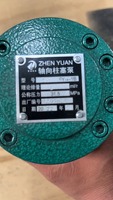 Pompe à piston axiale à déplacement fixe hydraulique Shaoyang 2.5MCY 5MCY 10MCY 25MCY 63MCY 80MCY 5MCY14-1B Pompe à huile haute pression