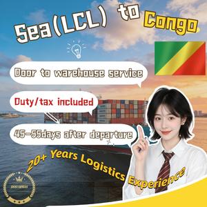 Agent de transit maritime de la Chine vers la République <span class=keywords><strong>du</strong></span> <span class=keywords><strong>Congo</strong></span> <span class=keywords><strong>Brazzaville</strong></span>/Pointe-Noire LCL, taxes et droits de douane inclus - Product Image 1