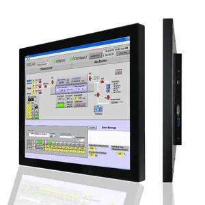 Factory Custom 19 Built-in capacitive Touchscreen HDMI Monitor embedded install LCD panel industrial monitor