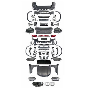 Kit de carrosserie de pare-chocs Offre Spéciale pour <span class=keywords><strong>BMW</strong></span> X6 E71 2007-2014 Facelift au modèle 2024 X6 G06. - Product Image 1