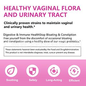 60 Kapseln von Probiotika für Frauen, die direkt im Außenhandel verkauft werden, um die Verdauung und die Immun gesundheit zu unterstützen - Product Image 6