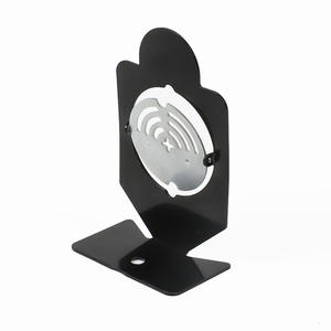 Mini Pistola de Juguete Ironman con Objetivo Abatible para Práctica de Tiro con Balas de Agua y Balas Blandas, Accesorios y Objetivos Metálicos - Product Image 4