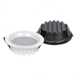 Downlight encastré en aluminium anti-éblouissement, spots LED SMD 5W 7W, lampe de <span class=keywords><strong>plafond</strong></span> LED AC220V pour l'éclairage - Product Image 5