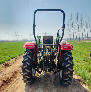China-made, hot-selling 4x4 agricultural machinery and equipment — multi-purpose wheel tractor, tillage ace, PTO - Product Image 5
