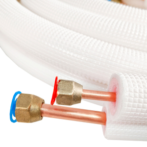 Kit de tuyauterie en cuivre pour climatiseur domestique électrique et manuel, haute qualité, durable, écologique, connexion CVC, garantie 3 ans - Product Image 5