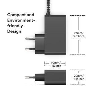 Alimentation électrique pour aspirateur <span class=keywords><strong>Dyson</strong></span> <span class=keywords><strong>V10</strong></span>, V11, V12, V15, adaptateur d'alimentation 33W, 30V, 1,1 a, convertisseur ac et dc, - Product Image 6