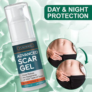 YURHERSU 실리콘 흉터 젤 C 섹션 수화물 및 평평한 흉터 모양 복구 피부 - Product Image 4