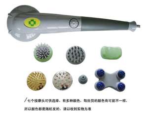 Pistol pijat inframerah portabel 7 dalam 1, palu pemijat tubuh ajaib, pistol pijat relaksasi - Product Image 3