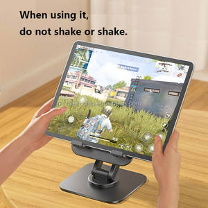 Universal nueva Base portátil 360 Metal teléfono móvil <span class=keywords><strong>plegable</strong></span> ajustable escritorio aluminio Guangdong soporte para teléfono móvil - Product Image 4