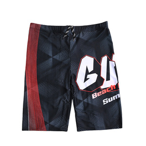 กางเกงว่ายน้ำผู้ชายแบบแห้งเร็วระบายอากาศได้ดี รุ่น YK1289907 ไซส์ 20 ดีไซน์สีตัดกัน - Product Image 5