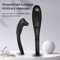2025 Elektrischer Dolphin Neck Leg Care Vibrations hammer Heiß verkaufter Infrarot-Stick Roller Cervi cal Plastic Body Massager
