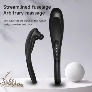 Martillo de vibración para el cuidado de las piernas y el cuello de delfín eléctrico 2025, superventas, rodillo infrarrojo, masajeador corporal de plástico Cervical - Product Image 5