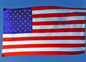 Custom USA <b>Flag</b> 3x5ft Reusable Polyester Outdoor Advertising Hanging <b>Flag</b> with Two Grommets - Product Image 5