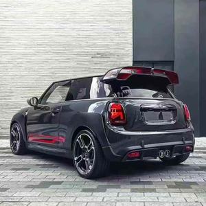 Aileron arrière de style GP3 pour <span class=keywords><strong>Mini</strong></span> <span class=keywords><strong>Cooper</strong></span> F55 F56 (compatible avec les modèles 3 et 5 portes, mais pas pour le modèle S) en fibre de carbone - Product Image 4