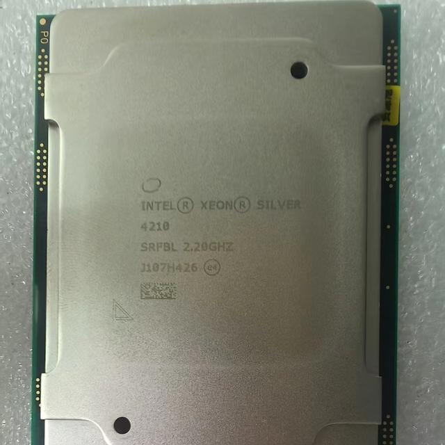 Intel Xeon Silver 4210 Processor 2.20GHz 10-Core 13.75M Cache LGA3647 CPU SR18J