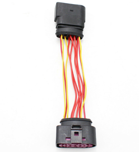 1J0973737 1J0973835 Đầu Nối Đèn Pha Xenon HID 10 Đến 14 Chân Mới Bộ Chuyển Đổi Dây Cho VAG Tiguan Passat A6 Octavia - Product Image 2