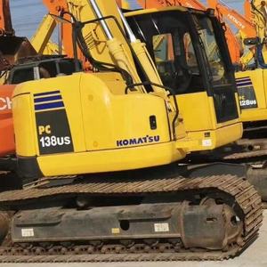 Excavadora de cadenas Komatsu PC138 usada, excavadora de segunda mano a precio económico - Product Image 1