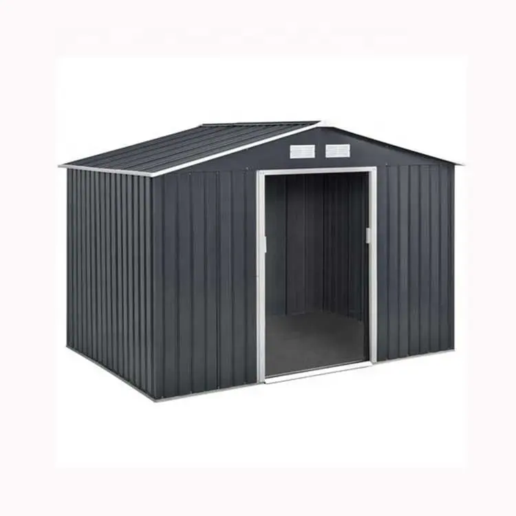 Custom Mini Garden Storage Shed Tool Utility Patio Design Waterproof Prefab Houses Outdoor Garden Bicycle Tool Storage Shed