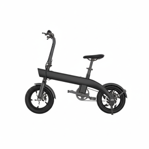 Bicicleta Eléctrica Plegable Urbana con Batería Recargable de Iones de Litio de 36V 250W, Cuadro de Aleación de Aluminio, Una Velocidad, Ruedas de 14 Pulgadas - Product Image 2