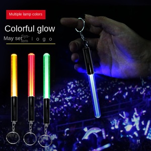 LED Acrylic Cheer Stick Mini <b>Light</b>-Emitting <b>Flash</b> Stick Keychain Custom Size for Party Favors or Holiday Advertising Gift - Product Image 3