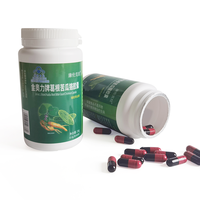 Produit de soins de santé en gros Extrait naturel de plante Capsules de courge amère Capsule de melon amer