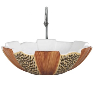 Lavabo de porcelana de cerámica para baño, productos de porcelana para Lavabo de mesa, suministro de fábrica, Nuevo de China - Product Image 4