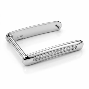Correa de Cuero de Cocodrilo Genuino de 24 cm Ajustable, Correa de Repuesto para Reloj Inteligente Lista para Enviar con Incrustaciones de Piedras para Whoop 5.0 - Product Image 5