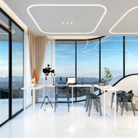 Maison conteneur de luxe en acier à double étage de 91 m², design respirant, résistante au vent et à la pluie, pour appartements, maisons, bars et extérieur
