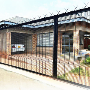 Valla antirrobo/valla de visión clara - Product Image 5