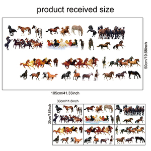 <span class=keywords><strong>Adesivi</strong></span> murali in PVC per animali, - Product Image 6