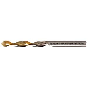 Hss Twist <b>Drill</b> <b>Bit</b> TiN Coated Head 1070 Bright Hss And Hss Co <b>Drill</b> <b>Bits</b> - Product Image 2