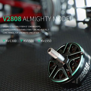 वेवलोव v2812 kv925/1155 ब्रशलेस डीसी मोटर विशेष फिल्मांकन/सिनेमाई उड़ान/एफपीपी रेसिंग ड्रोन - Product Image 5