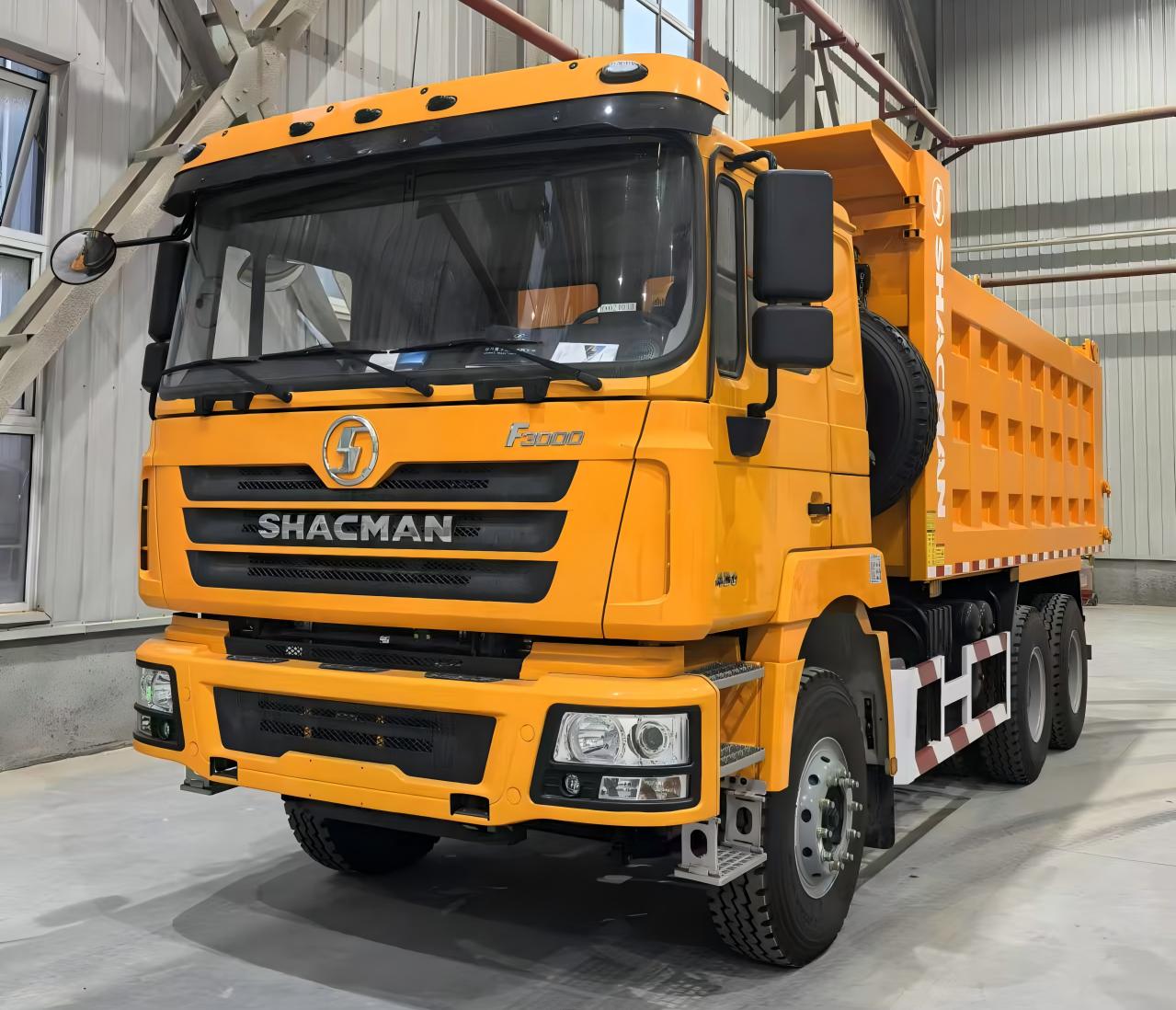 Second Hand Shacman F3000 6x4 самосвал для строительства