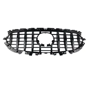 ABS MODIFIED GRILLS AUTO FRONT MESH EXTERIOR GRILL FIT FOR MAZDA CX-5 CX5 AUTO GRILLE 2017 2018 TRIMS COVERS FRONT BUMPER