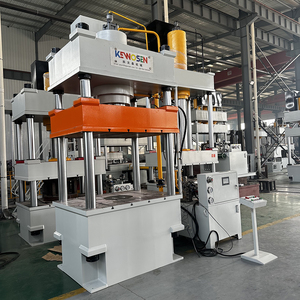 Presse hydraulique à 4 colonnes avec roulement et pompe pour le formage profond des disques en aluminium et <span class=keywords><strong>la</strong></span> fabrication <span class=keywords><strong>de</strong></span> paraboles - Product Image 1