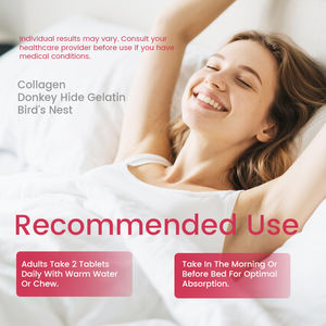 Ytbio Luxus-Tonikum-Tabletten für Frauen mit Eselshaut-Gelatine Vogelnest-Kollagen-Komplex - Product Image 6