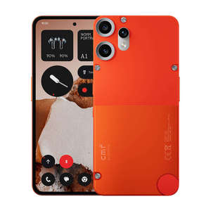 Version Globale du Smartphone CMF Phone 2 Pro, Écran AMOLED 6.77'', 120Hz, 5000mAh, Charge Rapide 33W, Double SIM, Téléphone Mobile - Product Image 3