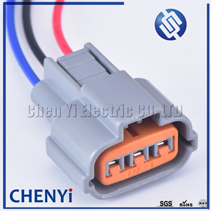 3-Pins Auto Waterdichte Connector Sensor Plug PU465-03127 HD011-03020 Voor Evo Outlander Pajero M3 M6 Bobine Plug Met Draden - Product Image 1