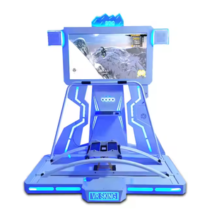 Máquina de Esquí VR 9D - Juego de Esquí VR para Interiores, Equipo Educativo de Metal para el Hogar y Uso Comercial en Centros Comerciales - Product Image 5