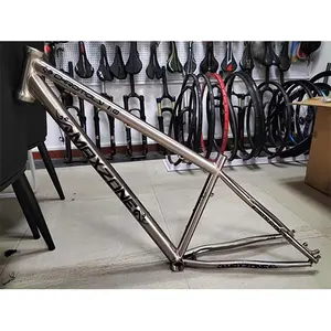 Rangka sepeda gunung aluminium paduan, rangka sepeda aluminium 26 27.5 29 inci untuk sepeda gunung