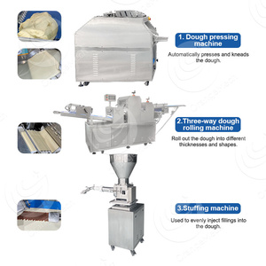 Équipement de boulangerie commerciale ORME Machine à pain grillé pour hamburger Ligne de pain français entièrement automatisée - Product Image 2