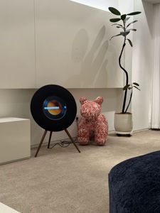 Wholesale OEM ODM <b>Vinyl</b> Record Style Floor Speaker, Wireless Art With Dynamic Display Unique <b>Vinyl</b> Record Design Stylish Retro-i - Product Image 2
