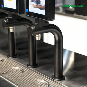 Dispensador de Bebidas Completo TWBEVERAGE para Jugos de Frutas, Café y Té - Product Image 5