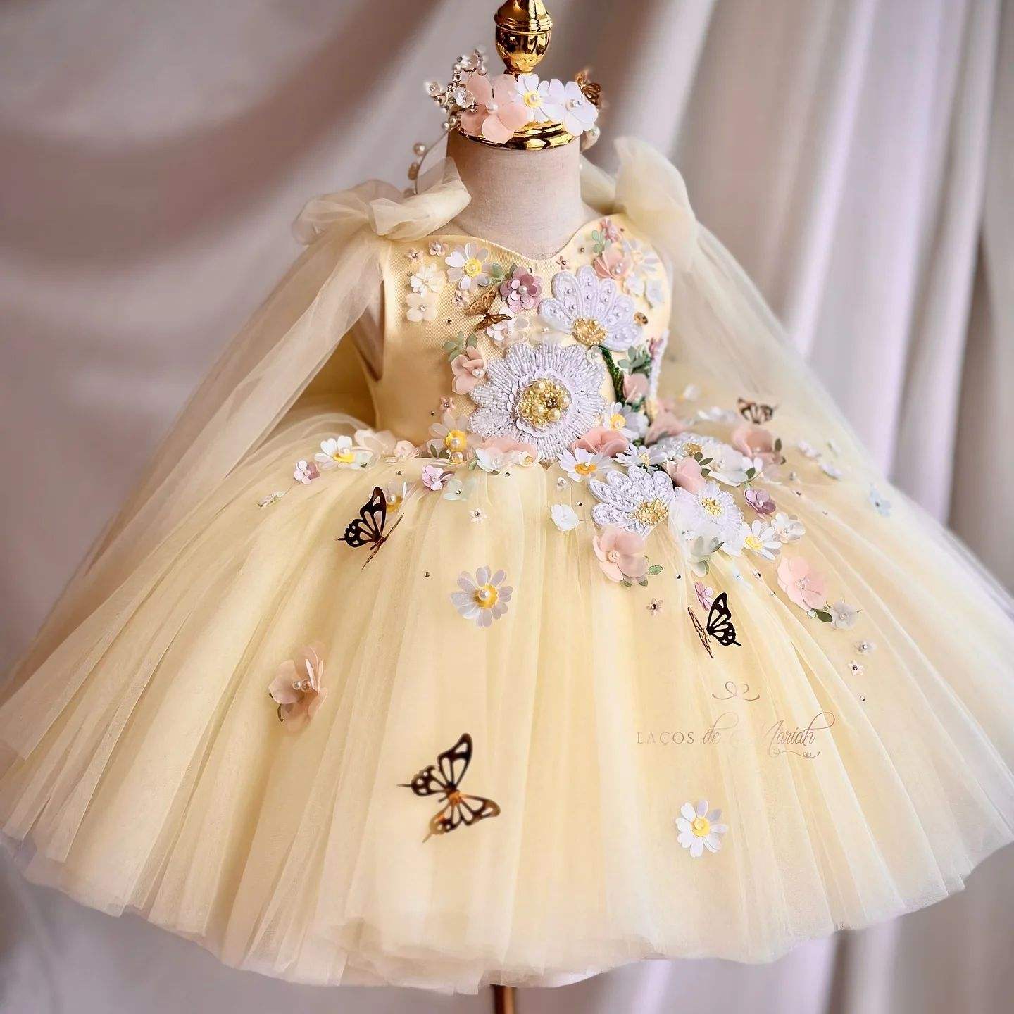 Formal Dresses Sunflower Yellow Flower Girl Dress Save Big On Bulk