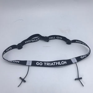 Cinto de Corrida Refletivo Personalizado de Fábrica para Triatlos e Maratonas com Porta Gel Energético e Suporte para Número de Peito - Product Image 5
