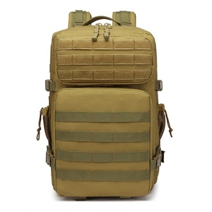 Sac à dos tactique personnalisé 900D grande capacité, doublure en polyester imperméable, multifonctionnel, pour voyages en plein air - Product Image 5