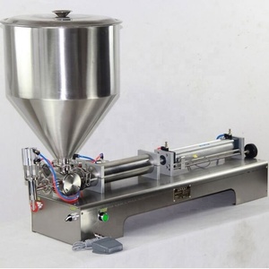 Petite machine de remplissage de jus semi-automatique à petit investissement et à bénéfices élevés - Product Image 5