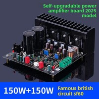 Kit d'amplificateur M4 Imitation British Sutton SF60 de qualité supérieure, son exceptionnel, classique, avec des composants LM3886 TDA7293, en cuivre 1oz-3oz